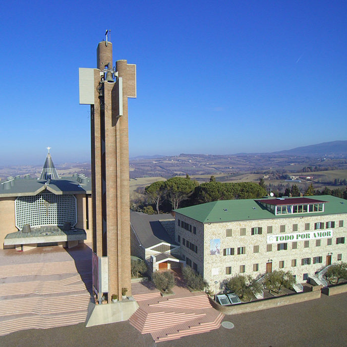 SANTUARIO DELL'AMORE MISERICORDIOSO DI COLLEVALENZA