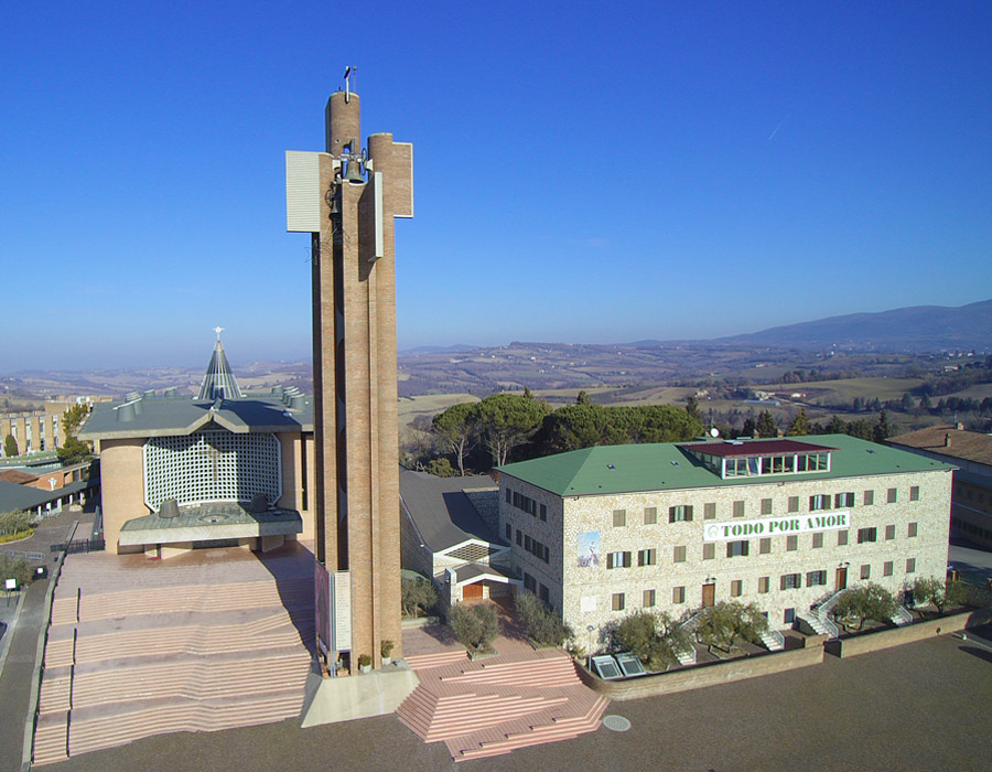 SANTUARIO DELL'AMORE MISERICORDIOSO DI COLLEVALENZA